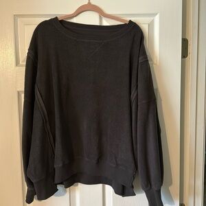 American Eagle Sweatshirt Grey size Medium NWT